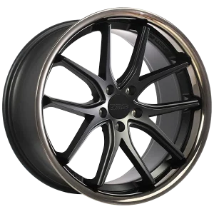720 Luxury – VANQUISH – Black – 19″x8.5″ 35mm – Summer Wheels – LX21902